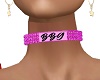 BBGs Pink Collar