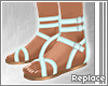 . azure sandals