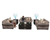 City Life Couch Set
