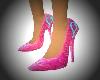 Pink party shoes