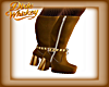 FALL PLAID MUSTARD BOOTS