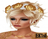 Flower Headdress (Gold)