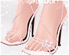 $K Butterfly Sandals