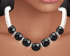 Black & white Necklaces