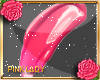 <P>Sticker I Pink Gloss 