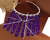 Animated Purple Earrings