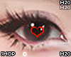 Eyelights Heart Red
