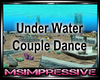 Under Water Couple Dance