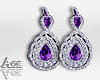 Dilla Purple Earrings