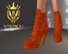 VV| Kanoia Orange Boots
