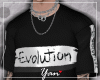 CJ Evolution Black T (M)