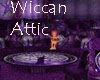 wiccan attic