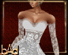 White Queen Gown