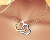 Necklace Hearts