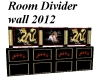 Wall/Room Divider 2012