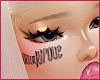 ! face tatts :***