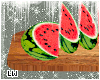 >Sliced Watermelon