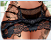 Goth Skirt + Tatto L