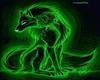 Green/Black Wolf club