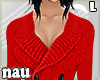 ~nau~ L sweater dress
