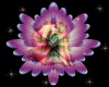 glitter flower fairy