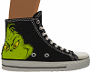 Grinch Womens HiTops