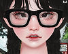 w. nerd glasses