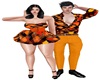 MY Pumpkin Plaid  - M