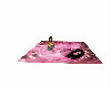 alfombra  rosa