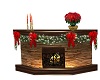 Hot Christmas Fire Place