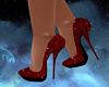 Red Sparkle Heels