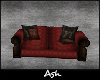 Ash. Medieval Sofa