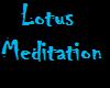 Blue Meditation
