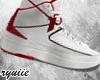 White Red Sneakers