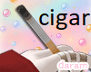 cigar left