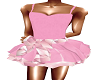 kid's pink party dress