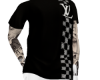 T shirt LV Black