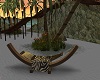 Romantic hammock w\p