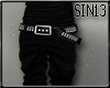 SIN13 Shorty Pants