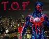 Spiderman 2099 webcape