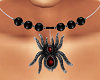Red Spider Necklace