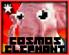 Cosmos elephant flyby!