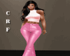 CRF* RoxAnne Pink Top