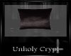 Unholy Crypt Pillow I