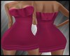 XPLUS Pink Sexy Dress