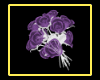 Crystal Purple Flowers