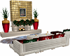 Christmas Fireplace Set