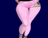 Sexy Pink Fashion Jeans
