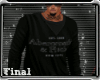 T|V A&F Sweater Black