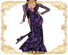 Purple Goddess Gown